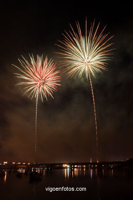 FOGOS ARTIFICIAIS E FEIRA DE BOUZAS - FESTAS DE BOUZAS 2006