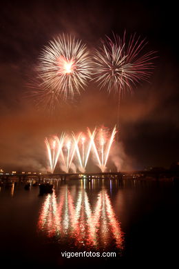 FOGOS ARTIFICIAIS E FEIRA DE BOUZAS - FESTAS DE BOUZAS 2006