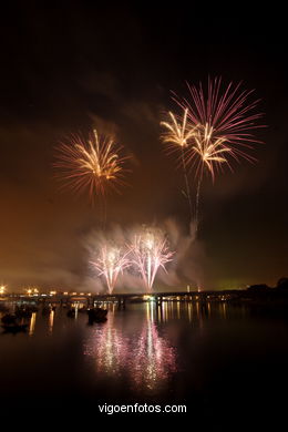 FOGOS ARTIFICIAIS E FEIRA DE BOUZAS - FESTAS DE BOUZAS 2006