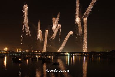 FUEGOS ARTIFICIALES Y FERIA DE BOUZAS - FIESTAS DE BOUZAS 2006