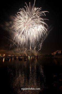 FOGOS ARTIFICIAIS E FEIRA DE BOUZAS - FESTAS DE BOUZAS 2006