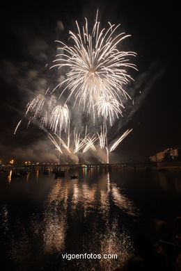 FUEGOS ARTIFICIALES Y FERIA DE BOUZAS - FIESTAS DE BOUZAS 2006