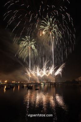 FOGOS ARTIFICIAIS E FEIRA DE BOUZAS - FESTAS DE BOUZAS 2006