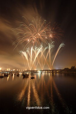 FOGOS ARTIFICIAIS E FEIRA DE BOUZAS - FESTAS DE BOUZAS 2006