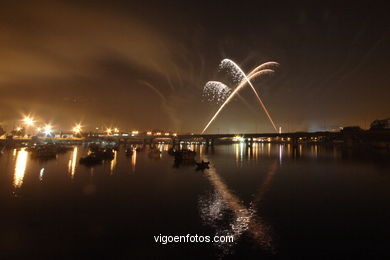 FOGOS ARTIFICIAIS E FEIRA DE BOUZAS - FESTAS DE BOUZAS 2006