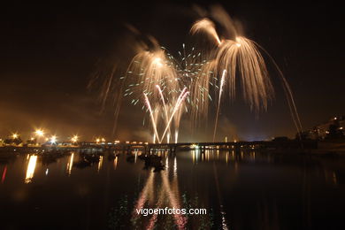 FUEGOS ARTIFICIALES Y FERIA DE BOUZAS - FIESTAS DE BOUZAS 2006