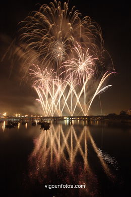 FOGOS ARTIFICIAIS E FEIRA DE BOUZAS - FESTAS DE BOUZAS 2006