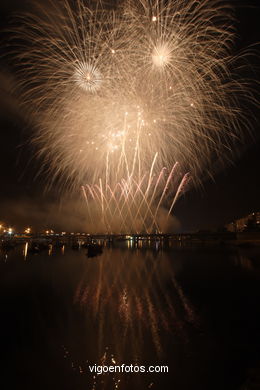 FOGOS ARTIFICIAIS E FEIRA DE BOUZAS - FESTAS DE BOUZAS 2006