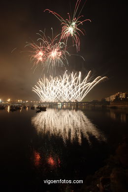 FOGOS ARTIFICIAIS E FEIRA DE BOUZAS - FESTAS DE BOUZAS 2006