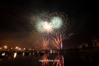 FUEGOS ARTIFICIALES Y FERIA DE BOUZAS - FIESTAS DE BOUZAS 2006