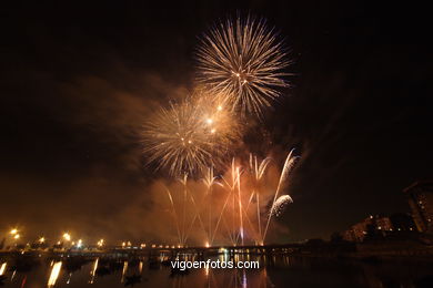 FOGOS ARTIFICIAIS E FEIRA DE BOUZAS - FESTAS DE BOUZAS 2006