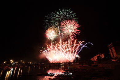 FUEGOS ARTIFICIALES Y FERIA DE BOUZAS - FIESTAS DE BOUZAS 2007