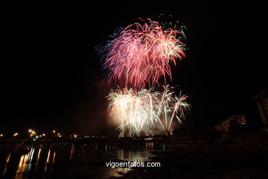 FOGOS ARTIFICIAIS E FEIRA DE BOUZAS - FESTAS DE BOUZAS 2007