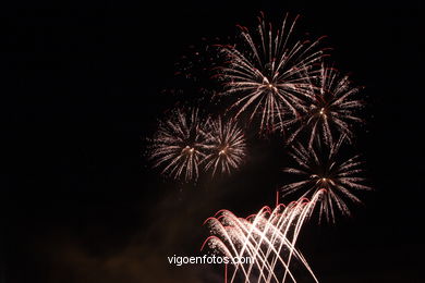 FUEGOS ARTIFICIALES Y FERIA DE BOUZAS - FIESTAS DE BOUZAS 2007