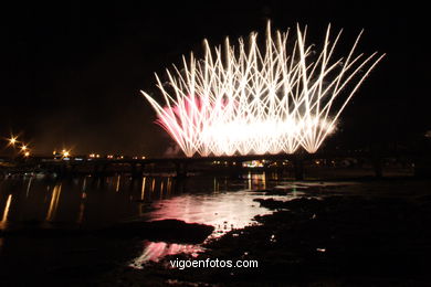 FUEGOS ARTIFICIALES Y FERIA DE BOUZAS - FIESTAS DE BOUZAS 2007