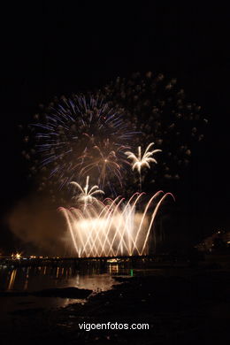 FUEGOS ARTIFICIALES Y FERIA DE BOUZAS - FIESTAS DE BOUZAS 2007