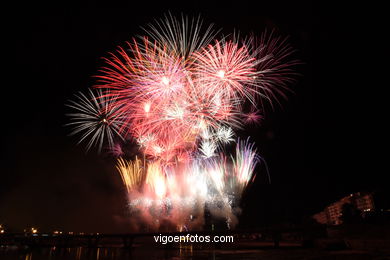 FUEGOS ARTIFICIALES Y FERIA DE BOUZAS - FIESTAS DE BOUZAS 2007