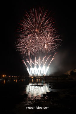 FIESTAS DE BOUZAS - FUEGOS ARTIFICIALES Y FERIA DE BOUZAS - FIESTAS DE BOUZAS 2008