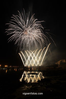 FIESTAS DE BOUZAS - FUEGOS ARTIFICIALES Y FERIA DE BOUZAS - FIESTAS DE BOUZAS 2008