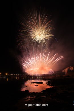 FIESTAS DE BOUZAS - FUEGOS ARTIFICIALES Y FERIA DE BOUZAS - FIESTAS DE BOUZAS 2008