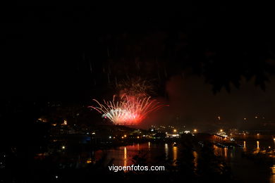 FIESTAS DE VIGO. BOUZAS 2009 - FUEGOS ARTIFICIALES Y FERIA DE BOUZAS - FIESTAS DE BOUZAS 2009