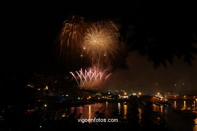 FIESTAS DE VIGO. BOUZAS 2009 - FUEGOS ARTIFICIALES Y FERIA DE BOUZAS - FIESTAS DE BOUZAS 2009