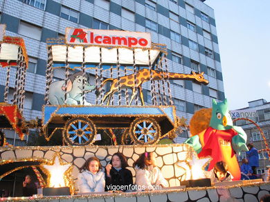 CABALGATA DE LOS REYES MAGOS 2004