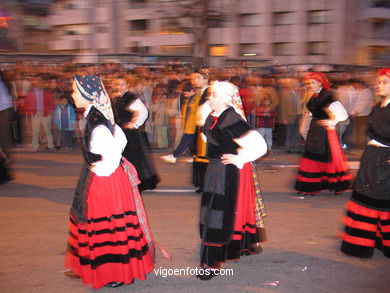 CABALGATA DE LOS REYES MAGOS 2004