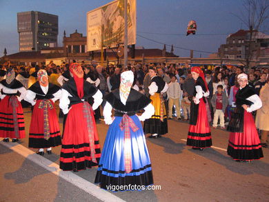 CABALGATA DE LOS REYES MAGOS 2004