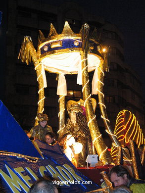 CABALGATA DE LOS REYES MAGOS 2004