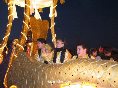 CABALGATA DOS REIS MAGOS 2004