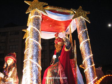 CABALGATA DE LOS REYES MAGOS 2004