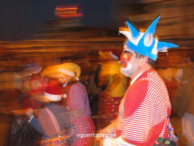 CABALGATA DE LOS REYES MAGOS 2004