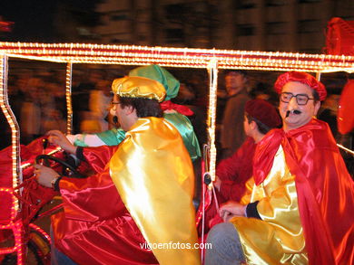 CABALGATA DE LOS REYES MAGOS 2004