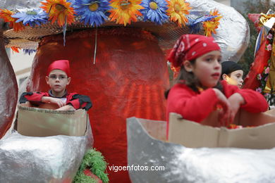 CABALGATA DE LOS REYES MAGOS 2005