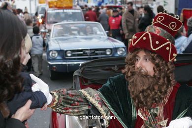 CABALGATA DE LOS REYES MAGOS 2005