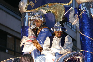 CABALGATA DE LOS REYES MAGOS 2005