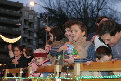 CABALGATA DE LOS REYES MAGOS 2005