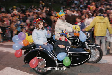 CABALGATA DE LOS REYES MAGOS 2005