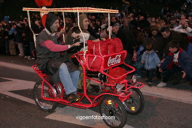 CABALGATA DE LOS REYES MAGOS 2005