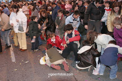 CABALGATA DE LOS REYES MAGOS 2005