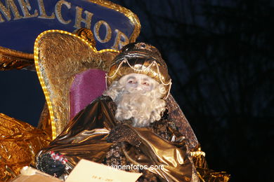 CABALGATA DE LOS REYES MAGOS 2005