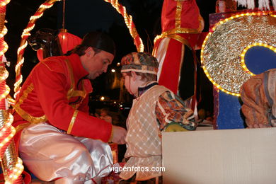 CABALGATA DE LOS REYES MAGOS 2005