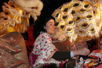 CABALGATA DE LOS REYES MAGOS 2005