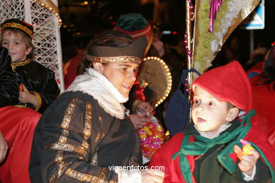 CABALGATA DE LOS REYES MAGOS 2005