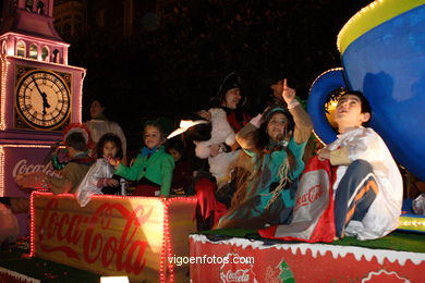 CABALGATA DE LOS REYES MAGOS 2006