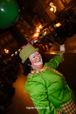 CABALGATA DE LOS REYES MAGOS 2006