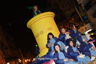 CABALGATA DE LOS REYES MAGOS 2006