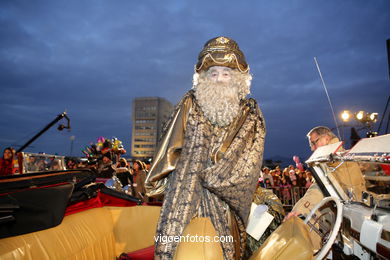 REYES MAGOS. CABALGATA DE VIGO 2009