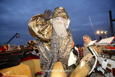 REYES MAGOS. CABALGATA DE VIGO 2009